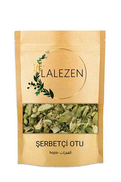 LALEZEN Hops-Hops-Hops Tea-Humulus Lupulus 500 Gr