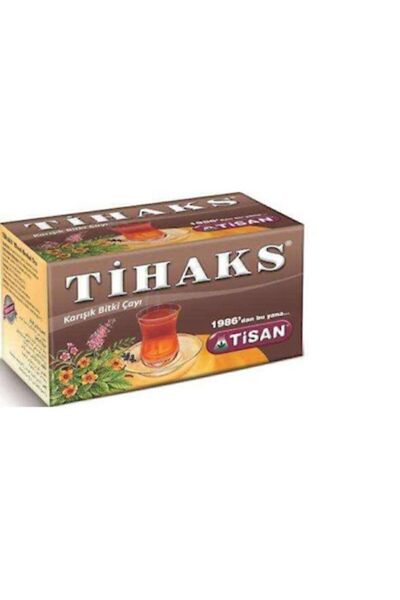 Tisan Tihaks Karışık Bitki Çayı 6'lı Paket