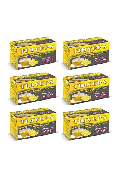 Tisan Tihveps Tea with Lemon - 20 Decorated, 6 Bags
