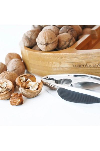 Bambum Home Walnut Colored Cracker