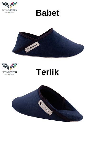 Flyingsteps Γυναικείες παντόφλες παπουτσιών για σπίτι με αντιολισθητική σόλα Bab&ter