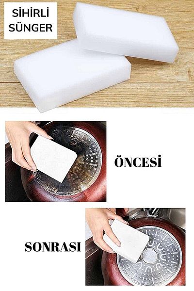 Mikrofiberim Magic Sponge 3-pack