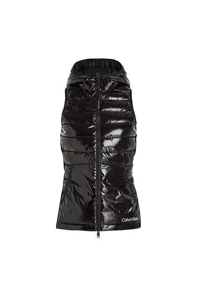 Calvin Klein Women's Brand Logo Detailed Double Zipper Hooded Stylish Looking Suitable for Daily Use