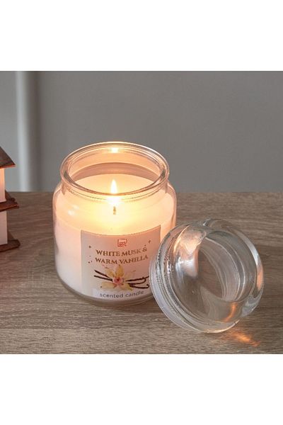 Home Box Qara Colonial Vanilla Jar Candle - 280 g