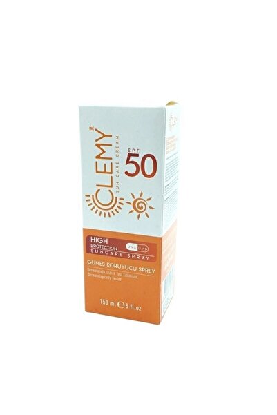 Clemy Güneş Koruyucu Sprey Spf50 150ml