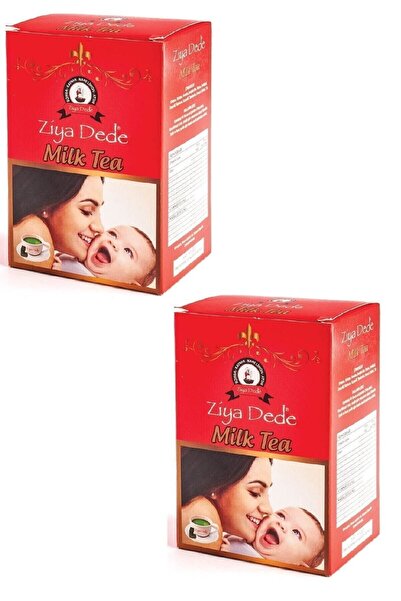Ziyadede Ziya Dede Milk Tea Anne Sütü Çayı 2 Kutu