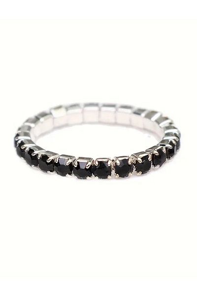 ARASKO Δαχτυλίδι άρθρωσης δακτυλίου 2mm Cz Elastic Waterway
