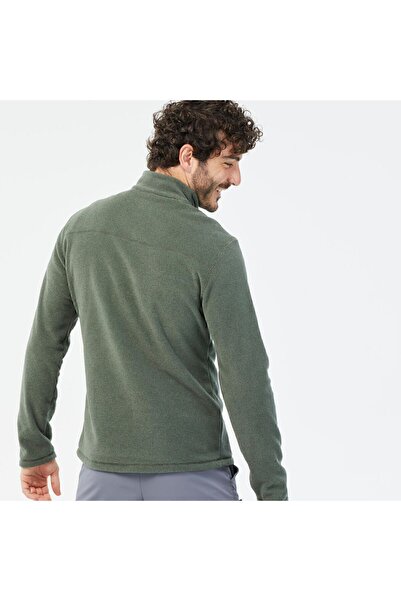 Decathlon Men's Outdoor Polar - Green - Mh120