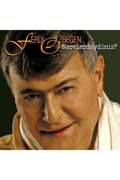 Genel Markalar Ferdi Özbeğen ?Nerelerdeydiniz? Vinyl LP Album Plak