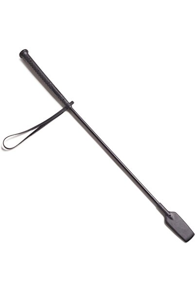 Decathlon Fouganza Binicilik Kamçısı - Siyah - 58 Cm - 500