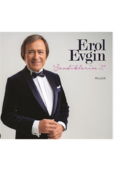 Universal Müzik Erol Evgin - Sevdiklerim 2 (PLAK)
