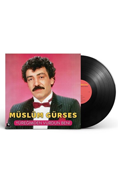 Genel Markalar Plak - Müslüm Gürses / Yüreğimden Vurdun Beni