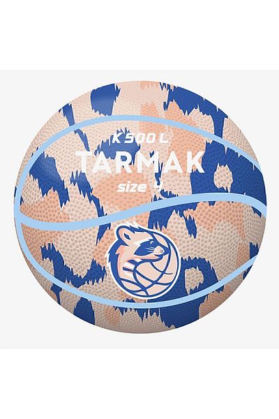Decathlon Tarmak Kids Basketball Ball - Size 4 - Pink / Blue - K500