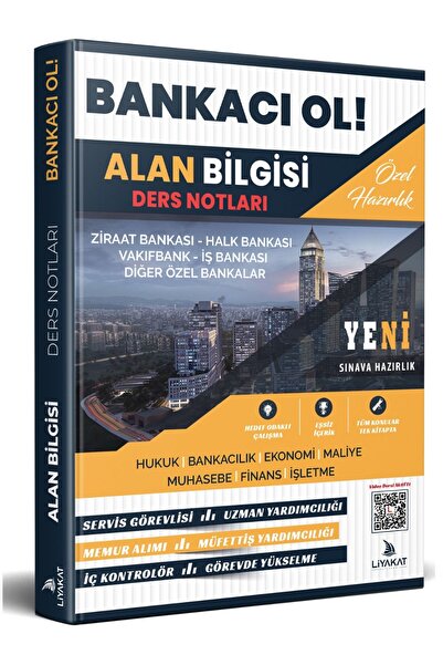 Liyakat Yayınları Bankacı Ol - Banka Sınavları Özel Ders Notları (alan Bilgis...