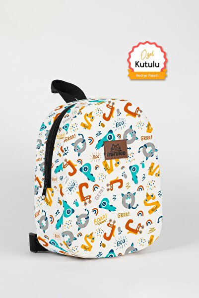 Minilee Fun World of Letters 0-8 ani - Rucsac pentru copii pentru creșă, grăd...