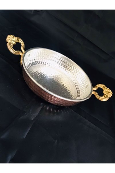 Zinnun Copper Pan 21 cm Thick/Heavy