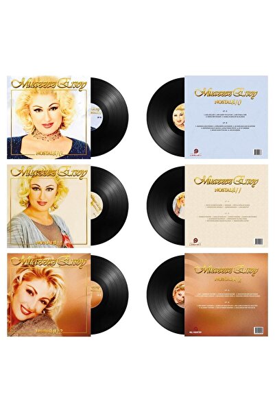 Genel Markalar Muazzez Ersoy - Nostalji 10-11-12 (3 Plak Özel Set )