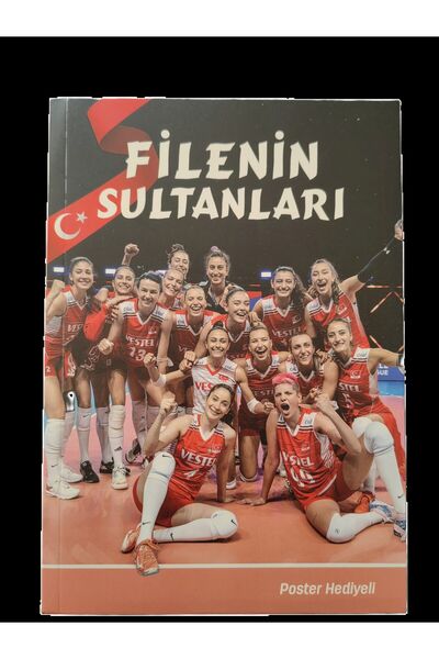 Müjde Yayınevi Poster hediyeli filenin sultanları voleybol hikaye yaşam spor ...