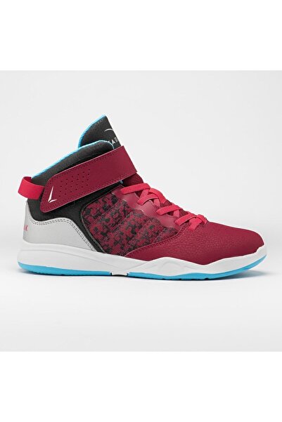 Decathlon Tarmak Çocuk Basketbol Ayakkabısı - Bordo - Se100