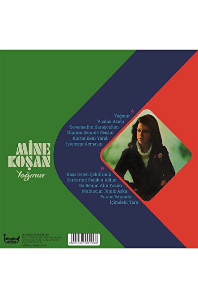 Genel Markalar Mine Koşan - Yağmur (plak)