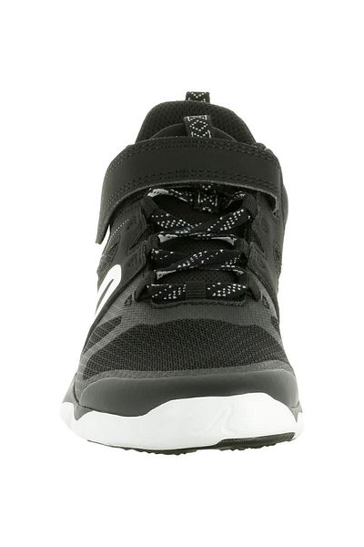 Decathlon حذاء رياضي بشريط فيلكرو أسود للأطفال من بروف 540 جونيور
