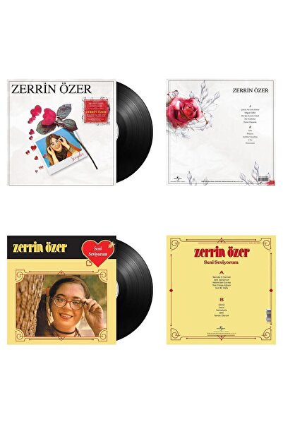 esenshop Zerrin Özer - 2 Plak Özel Set
