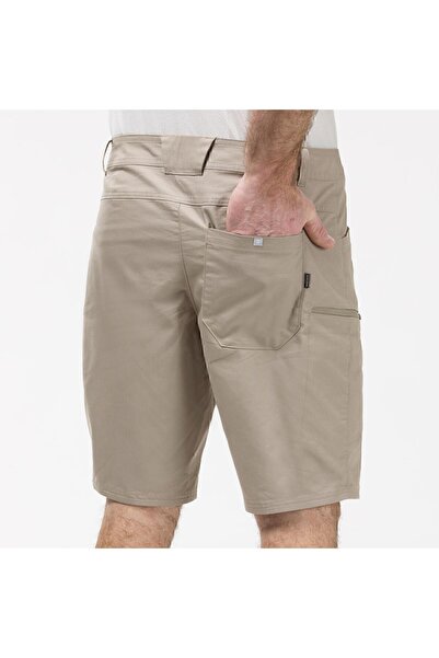 Decathlon Erkek Outdoor Şort - Bej - Nh500