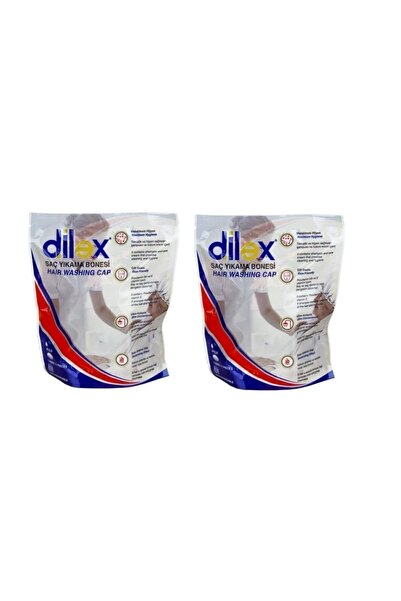 DİLEX Saç Yıkama Bonesi 2 Adet