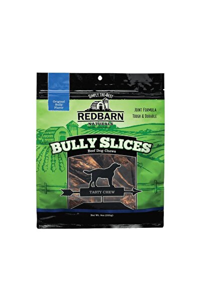 Redbarn Naturals Original Bully Slice Chew Dog Treats - grains free, gluten f...