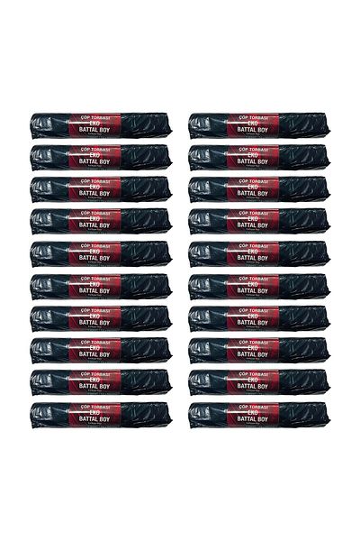 FLODEX 75X90 cm Oversize Eco Garbage Bag - 7 X 20 Pieces