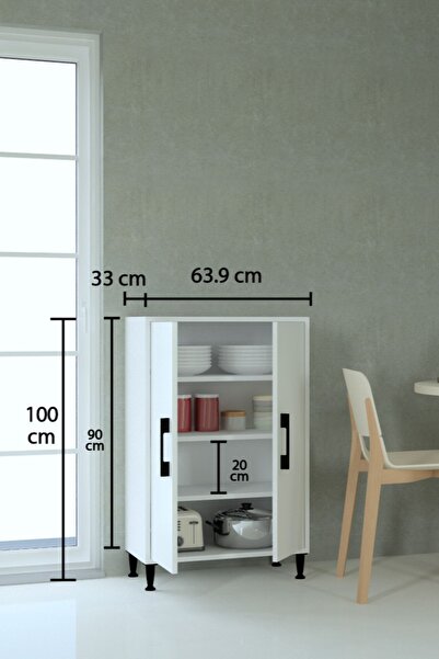 MOBİLİQUE Çınar Çok Amaçlı Dolap