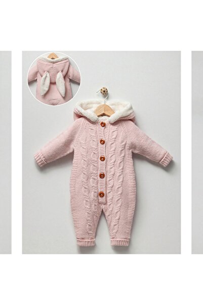 Little Pumpkin NIPPERLAND KIZ BEBEK PREMIUM BURGU DESENLİ TRIKO WELSOFT TULUM