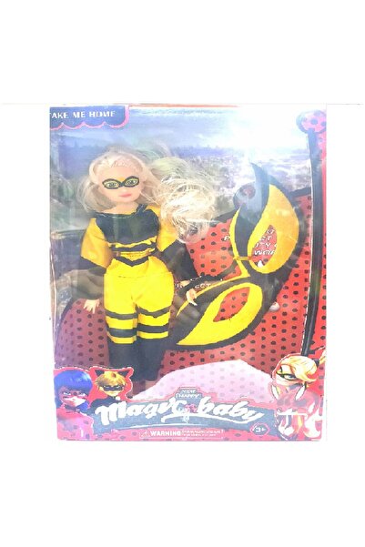 Zirve Magic Baby Maskeli Bebek