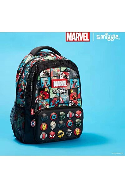 SMIGGLE Marvel Classic Boys' School Backpack