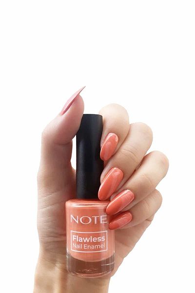 NOTE Nail Flawless Oje 72 Bubble Gum -  Turuncu