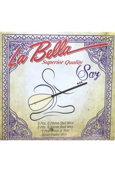 Labella Lbh-20 0.20 مجموعة أسلاك ربط ذات مقبض طويل
