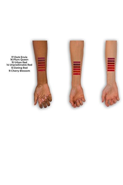 NOTE Mattever Lip-Ink Mat ve Kalıcı Likit Ruj 15 Urban Red - Bordo