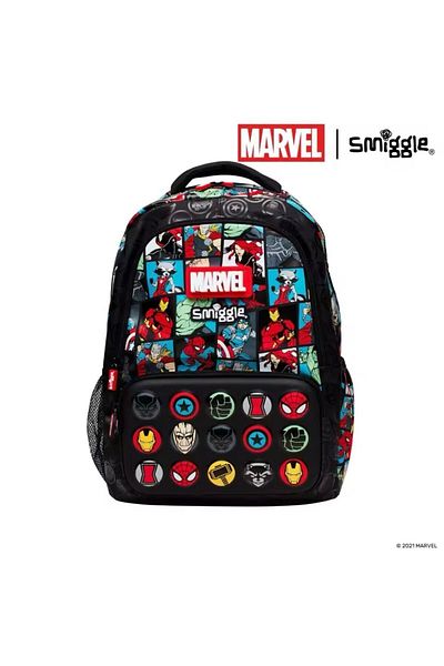 SMIGGLE Marvel Classic Boys' School Backpack