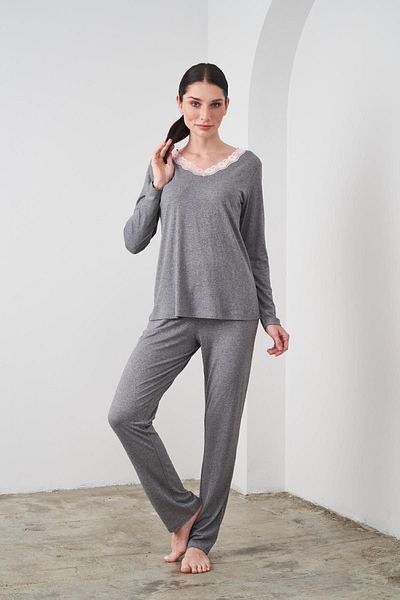 PJS 24525 Women's Pajama Set