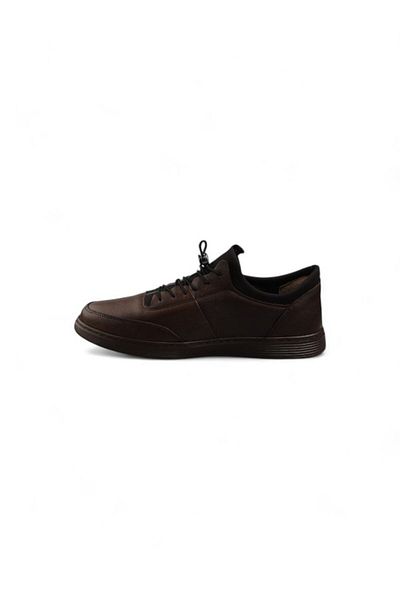 Pierre Cardin 382003 Καφέ Ανδρικά Δερμάτινα Παπούτσια - Μεγάλο Μέγεθος 45-47