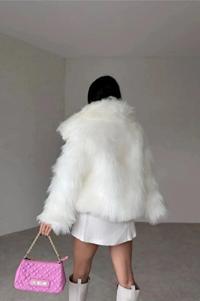 MÇmoda Pelzmantel für Damen – innen gefüttert