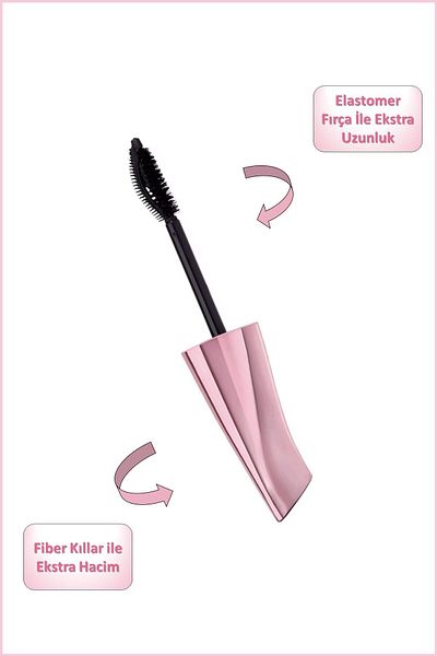 Deborah Milano My Power Volume Extra Volume Extra Length Mascara