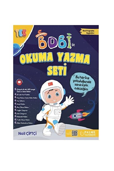 Palme Yayınevi 1.SINIF TEK BOBİ İLE OKUMA YAZMA SETİ *YENİ*