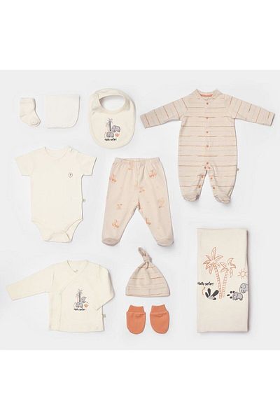Biorganic Hello Safari 10-Piece Hospital Exit Set 63230