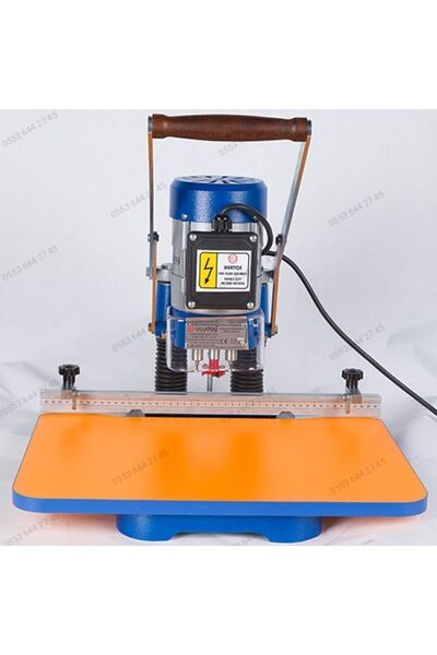 Uludağ Tas Menteşe Yeri Açma Makinesi