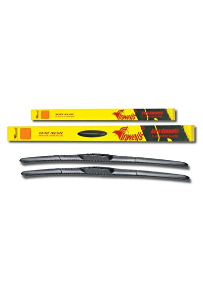 Inwells Peugeot 306 Ön Arka Inwells Hybrid Silecek Takımı 1993-2003