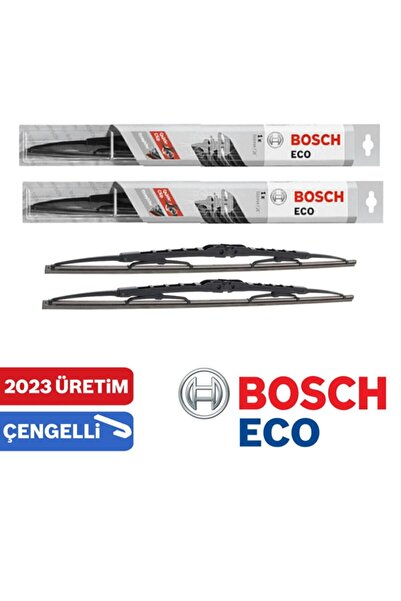 Bosch Vw Bora 1998-2002 Eco Silecek Takımı