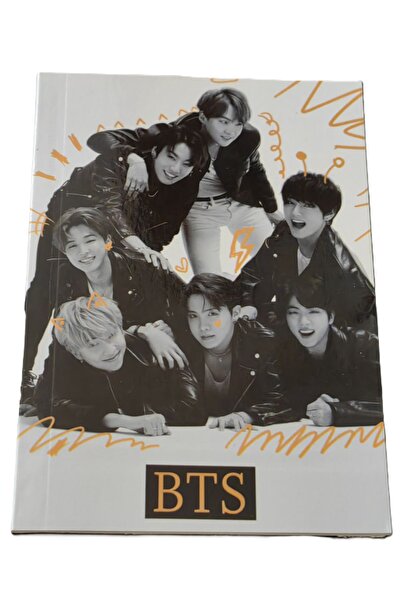 Müjde Yayınevi 32 sayfa düz çizgili 13,5X9,5 cm okul öğrenci spor film ünlü f...