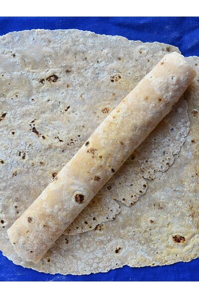 Rolla Gluten Free Rolla Glutenfree Karabuğdaylı Rustik Lavaş (MAYASIZ, LAKTOZSUZ, VEGAN) (5ADET X 65GR)