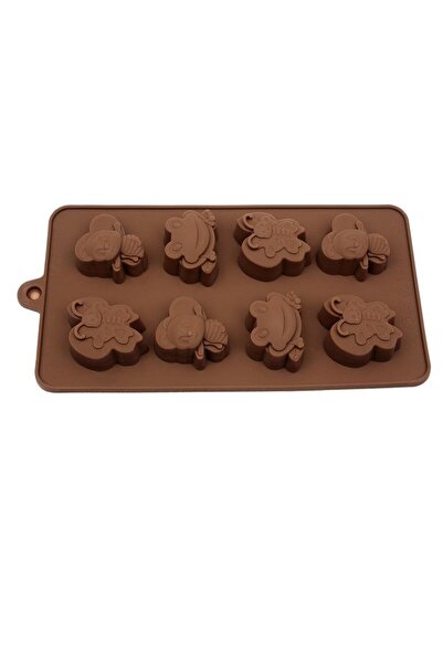 PASTRY PLANET شكل الشوكولاتة السيليكون